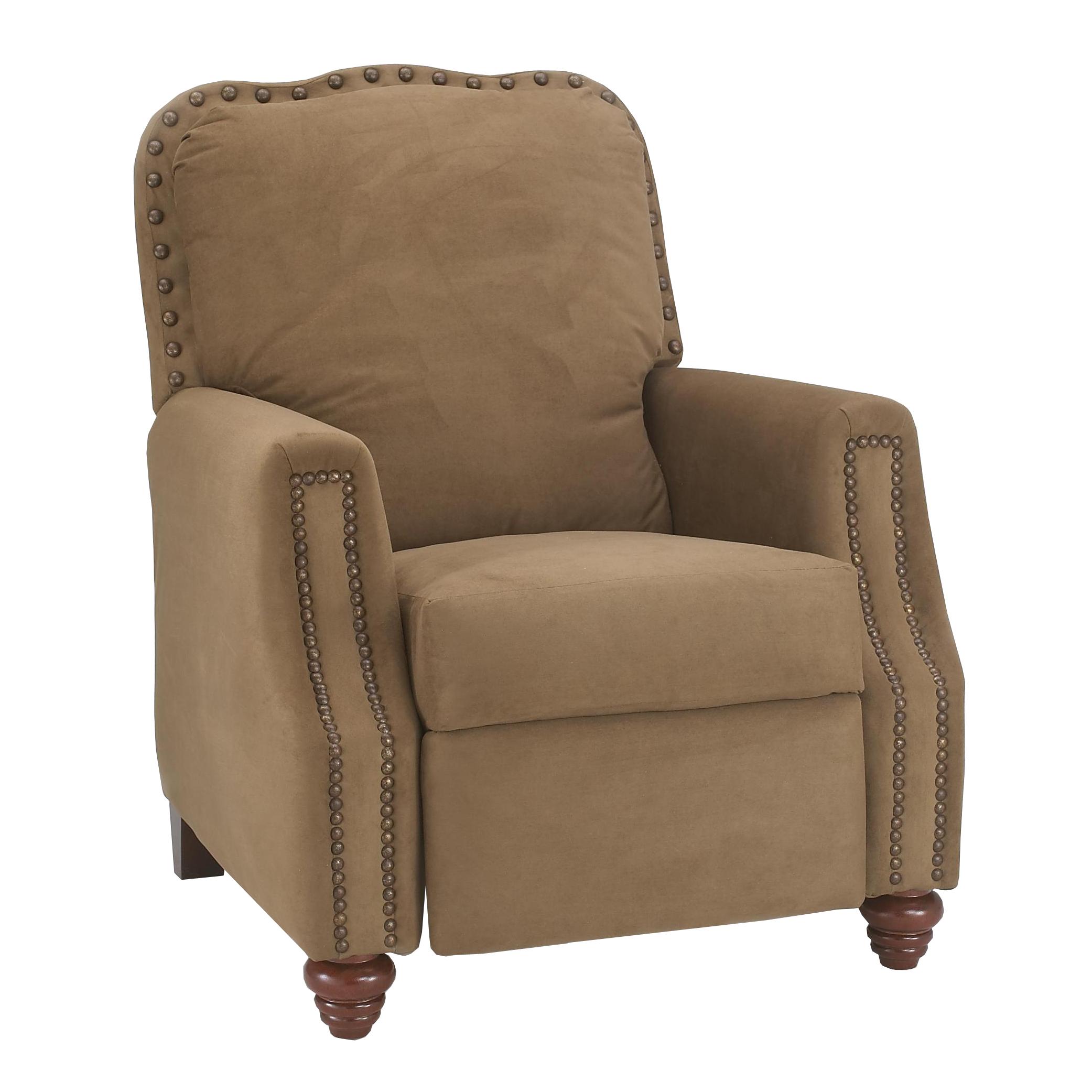 Klaussner High Leg Recliners 51408 HLRC Gabby High Leg Recliner with